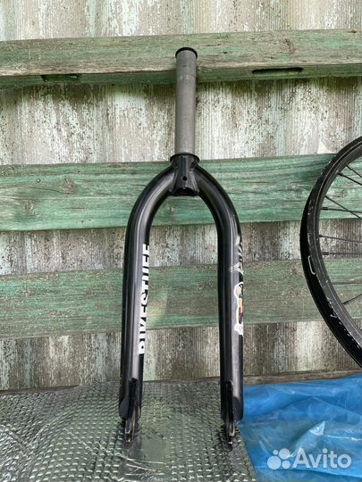 Вилка radio bmx