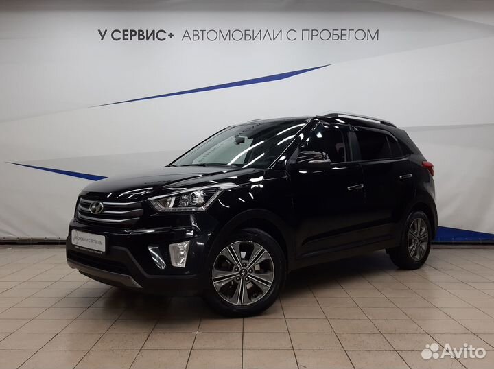 Hyundai Creta 2.0 AT, 2016, 63 000 км