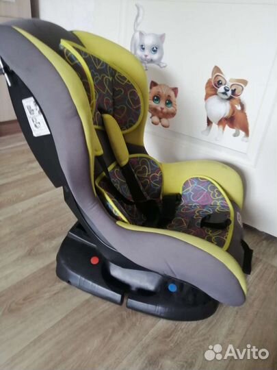 Детское автокресло бу 9-18 кг