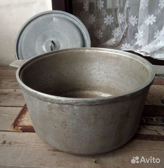 Казан на 20л