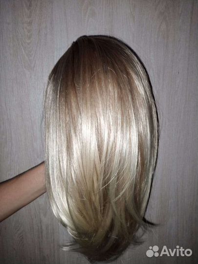 Парик блонд новый