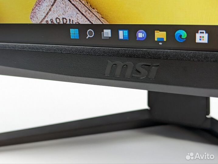 Игровой монитор MSI Optix G273QF 27 2.5K IPS 165Hz