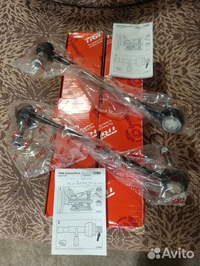 Тяга стабилизатора переднего рено флюенс