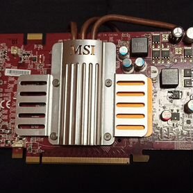 Видеокарта MSI 8600 GTS 512 Mb 128b