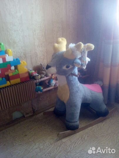 Качалка олень