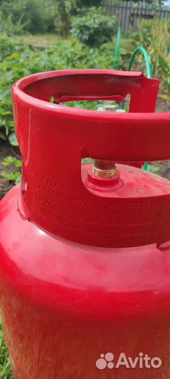 Газовый баллон 27 литров