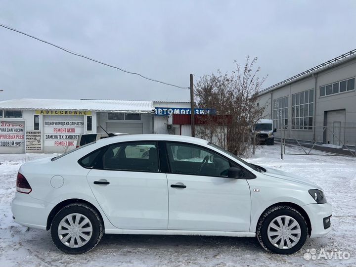 Volkswagen Polo 1.6 AT, 2019, 181 211 км