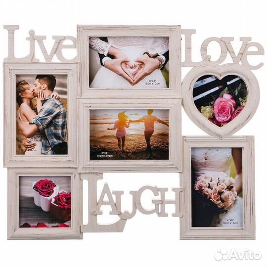 Фоторамка Семейный фотоколлаж