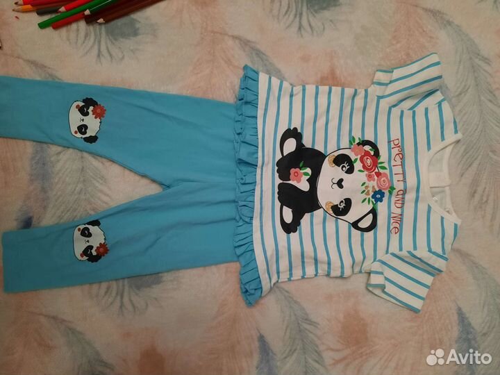 Вещи на девочку 80-86