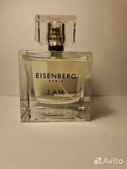 Парфюмерная вода eisenberg I AM tentation boss