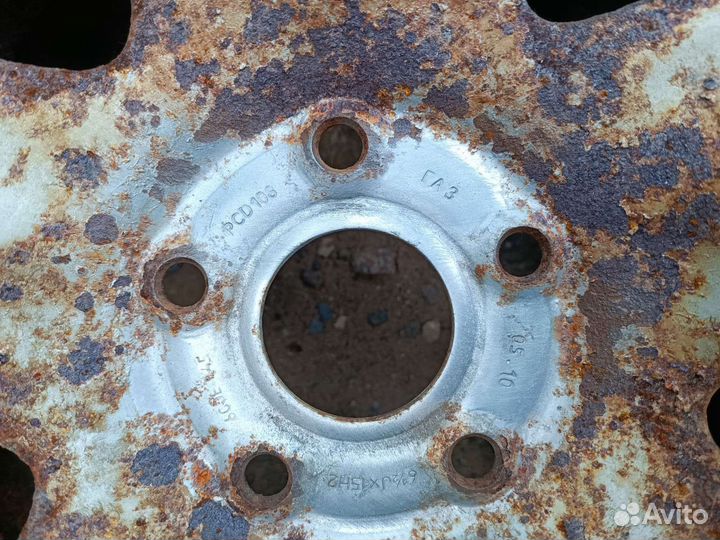 R15 Amtel NordMaster 195/65, PCD 5x108 DIA 58