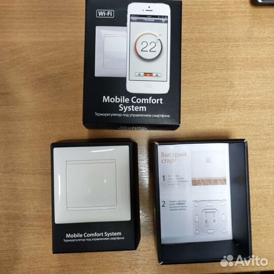 Wi-Fi терморегулятор для тёплого пола MCS 300