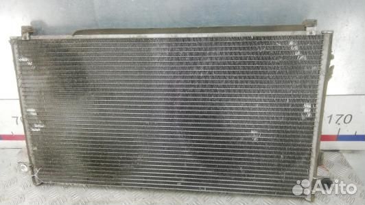 Радиатор кондиционера nissan patrol Y61 GR (KBE10K