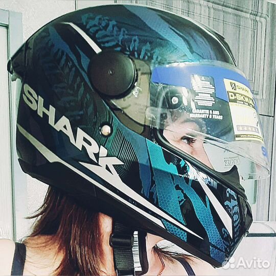 Шлем shark D-skwal 2 shigan
