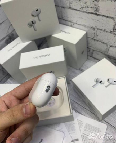 Airpods Pro 2 gen 2024 с шумоподавлением