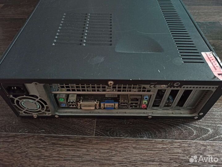 Системный блок AMD A4