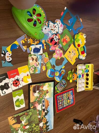 Развивающие игрушки