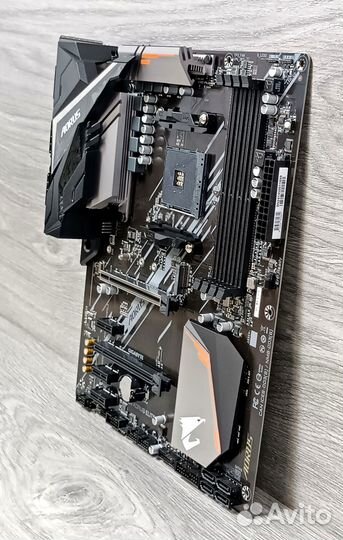 Материнская плата gigabyte A520 aorus elite