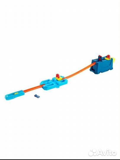 Пусковое устройство Hot Wheels Конструктор трасс И