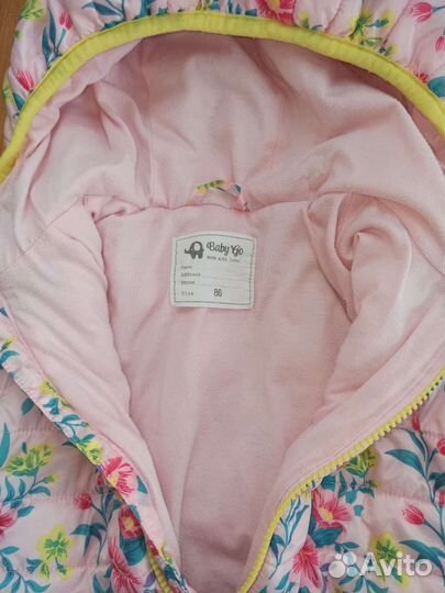 Куртка для девочки 86р