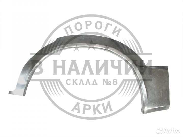 Рем арка Mitsubishi Montero Sport 1 левая