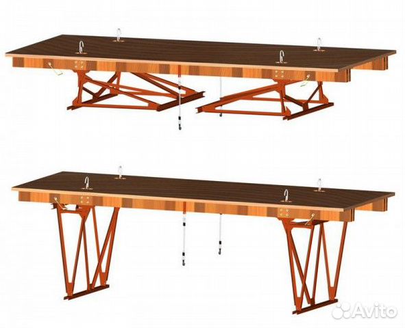 Подмости каменщика, Столы каменщиков пкк-1М