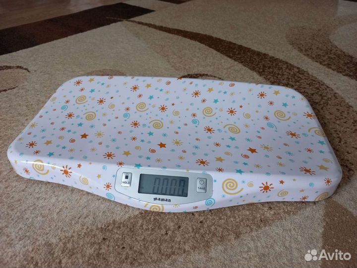 Весы для новорождённых Maman