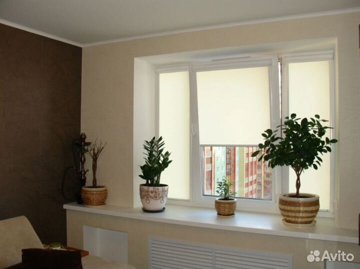 Шторы рулонные