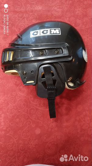 Шлем хоккейный ccm