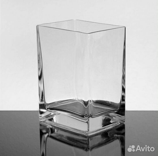 Ваза IKEA. Ректангель