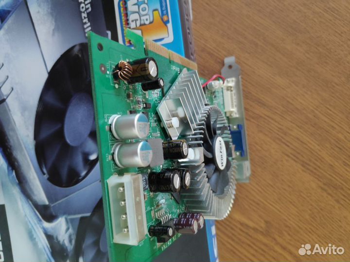 Видеокарта WinFast A6600 TD