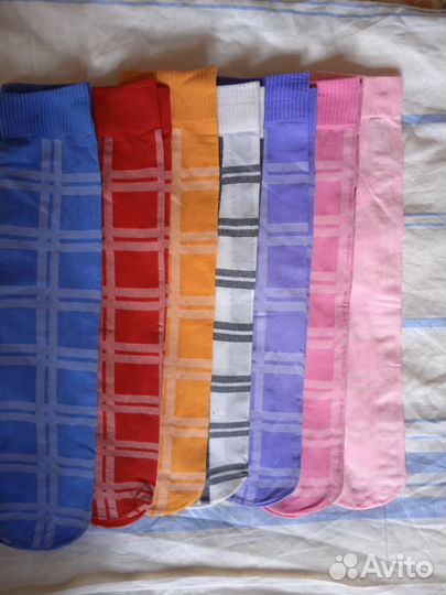 Капроновые носки и гольфы