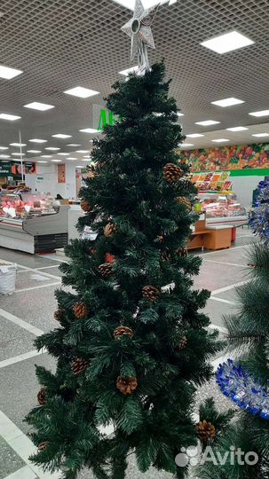 Елочка с шишками