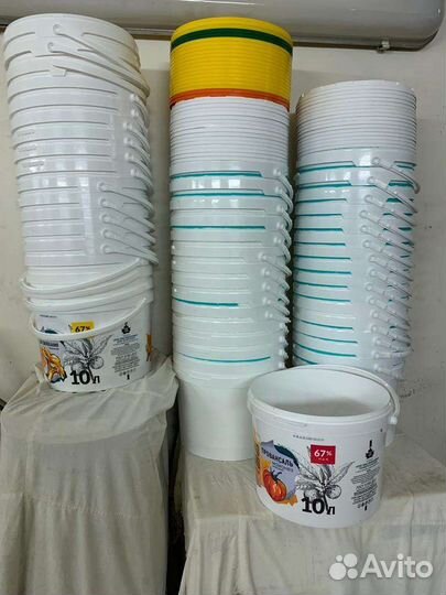 Ведра из под пищевых продуктов