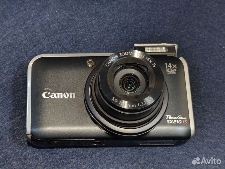 Canon sx210