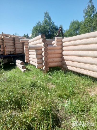 Готовый сруб бани продам
