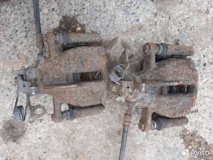 Суппорт тормозной Citroen Jumpy 2 рест. 2013