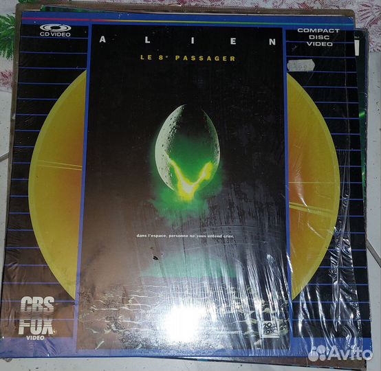 Laser disc, лазер диски разные