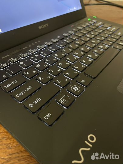 Мощный ультрабук Sony vpcsa13 Core i7/6/128SSD/2gb