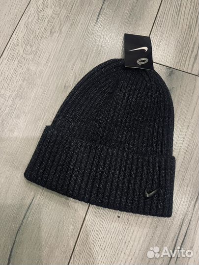 Шапка.Nike шерсть (Новая