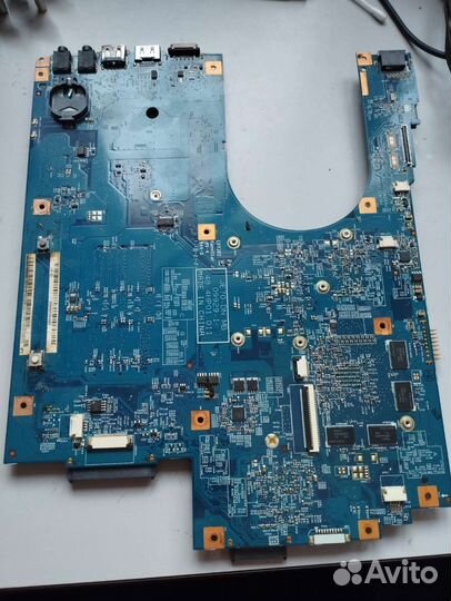 Мат плата донор acer 7551g