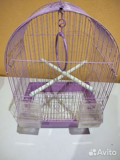 Клетка для попугая