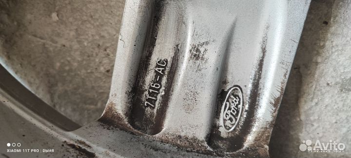 Литые диски R16 на Ford