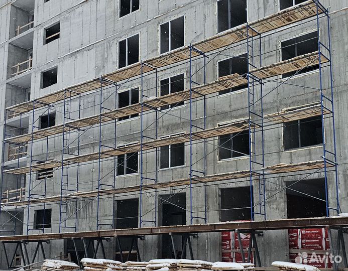 Аренда строительных лесов