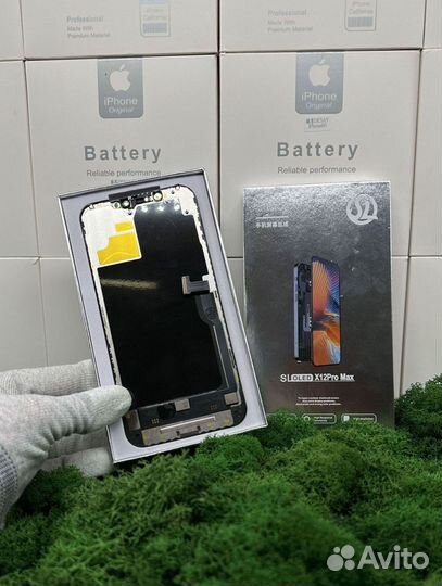 Дисплей iPhone 12 Pro Max (mlq)