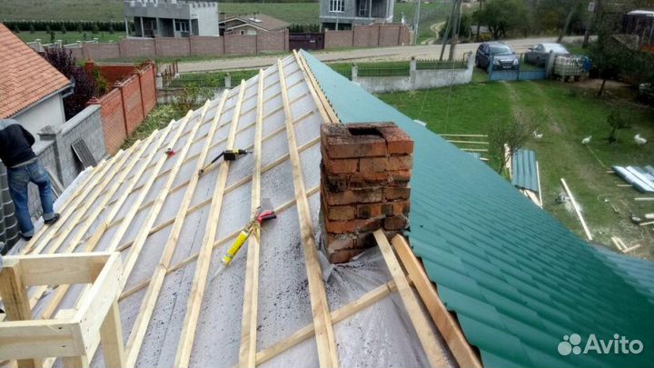 Монтаж и ремонт кровли кровельные работы