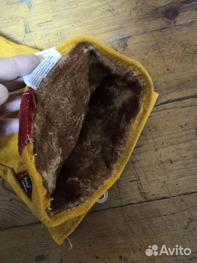 Краги сварочные зимние