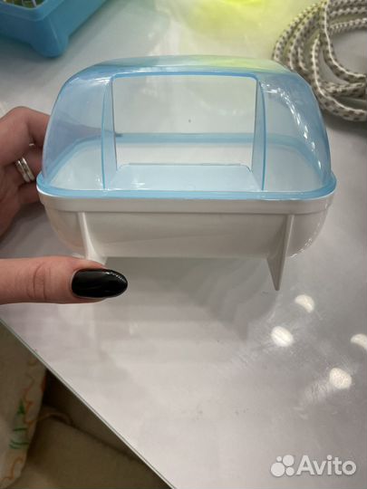 Ванная для хомяка