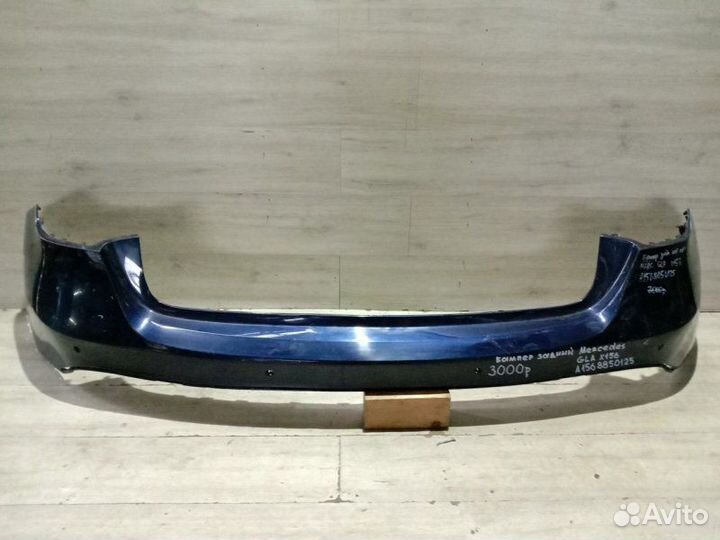 Бампер задний Mercedes Benz X156