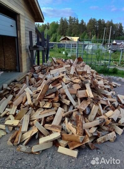 Дрова Ольха с доставкой в Ленобласти
